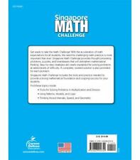 Singapore math challenge for sale  Chattanooga