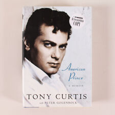 tony curtis signed book for sale  Las Vegas