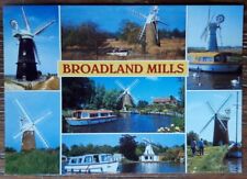 Salmon postcard broadland for sale  BECCLES