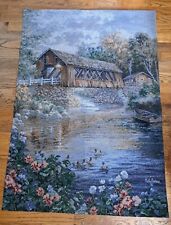 Vintage tapestry covered for sale  Moses Lake