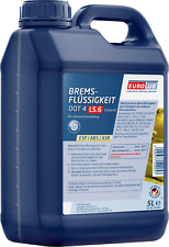 Eurolub liter bremsflüssigkei gebraucht kaufen  Schwäbisch Hall