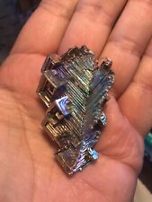 Natural Rainbow Aura Titanium Bismuth Crystal Chakra Healing Stone Ore Specimens for sale  Shipping to South Africa