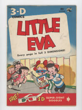 Usado, Little Eva 3-D 1 1953 quadrinhos 50% de desconto guia Fun Infinity Cover! comprar usado  Enviando para Brazil