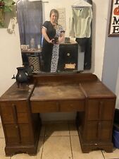 Antique vanity dresser for sale  Wister