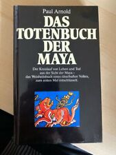 Totenbuch maya gebraucht kaufen  Eggenstein-Leopoldshafen