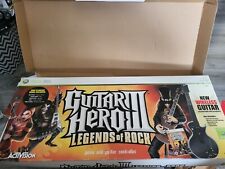 Boxed Guitar Hero Les Paul Wireless Guitar Controller Xbox 360 With Manual  for sale  Shipping to South Africa