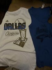 Lote de camiseta regata feminina Dallas Mavericks 2011 Champions Top basquete tamanho G comprar usado  Enviando para Brazil