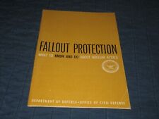 Fallout protection civil for sale  Kingston