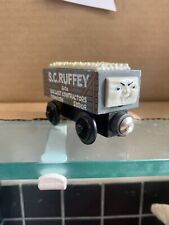 Thomas & Friends Wooden Railway Train Tank Engine - S.C. Ruffey Truck - GUC 1999, used for sale  Shipping to South Africa