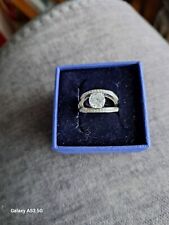 Swarovski ring for sale  NORWICH