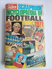 Scrapbook encyclopedia footbal for sale  HOLYWELL