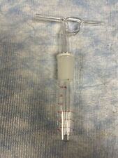 30-mL Gas Washing Bottle - 24/40 Joint, used for sale  Shipping to South Africa
