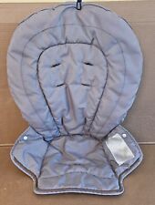 Graco Duodiner DLX 6 in 1 Seat Pad Cover  BEIGE/Light Gray Underside Ripped, used for sale  Shipping to South Africa