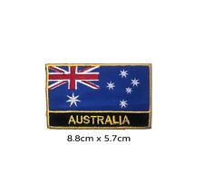 Australia flag sew for sale  FELTHAM