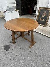 oak mid table century dining for sale  Hagerstown