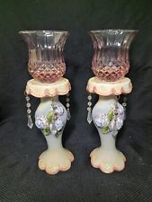 Pair floral chic for sale  Springfield