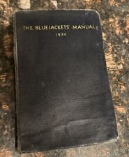 Bluejackets manual 1939 for sale  Nokesville