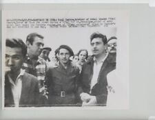CUBAN REVOLUTION REBEL RAUL CASTRO VINTAGE ORIGINAL PHOTO CUBA AWESOME for sale  Shipping to South Africa