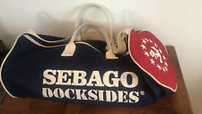 Sebago docksides canvas for sale  Sarasota