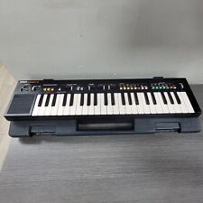 Yamaha Portasound PS-400 Vintage Electronic Keyboard w Hard Case organ works for sale  Shipping to South Africa