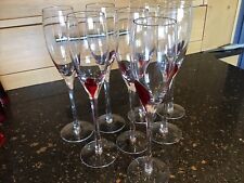 Coloured wine glasses for sale  PRESTON