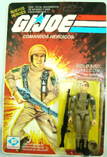 GI Joe Plastirama Soldado Halcon Sokerk Raro (Burbuja Abierta) 1982 segunda mano  Embacar hacia Mexico