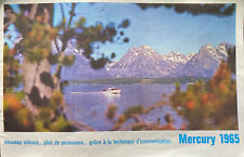 Bateaux catalogue mercury d'occasion  Noisy-le-Sec