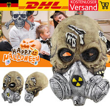 Halloween zombie maske gebraucht kaufen  Bremen