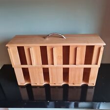 Tea dispenser bamboo for sale  CORBY