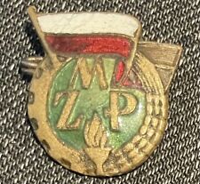 Poland badge polish for sale  GRAYS