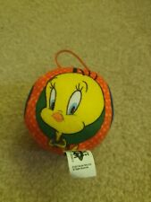 2021 McDonalds Space Jam: A New Legacy - Tweety Pie - Plush Soft Toy Ball Hanger for sale  CATERHAM