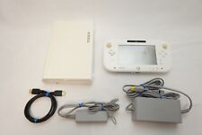 Nintendo Wii U Premium shiro branco WUP-101 32GB NTSC-J região Japão comprar usado  Enviando para Brazil