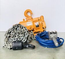 Used, INGERSOLL RAND HL2000K-2C50-C10E PNEUMATIC AIR CHAIN HOIST 2 TON 32 FT. CHAIN for sale  Shipping to South Africa