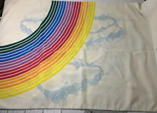 Rainbow pillowcase vintage for sale  Watertown