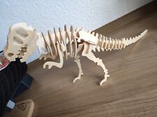 Holzbausatz tyrannosaurus dino gebraucht kaufen  Coswig