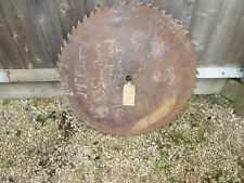 Vintage log cicular for sale  UK