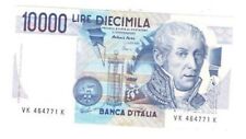 Banconote italiane diecimila usato  Salerno