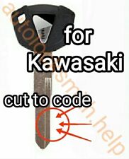 Kawasaki motorcycle keys for sale  WIGSTON