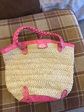 wicker shopping bag for sale  MANSFIELD