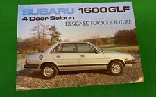 subaru glf for sale  LIVERPOOL