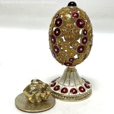Metal faberge egg for sale  Madison