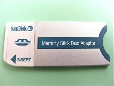 Memory stick duo for sale  Shipping to Ireland