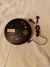 CD player portátil GPX PC332B preto com fones de ouvido testados comprar usado  Enviando para Brazil