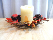 Fall candle ring for sale  Balsam Lake