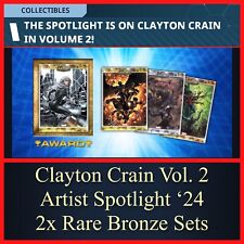 Clayton crain vol for sale  USA