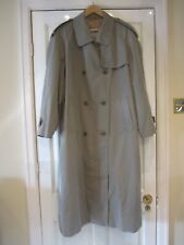 Vintage aquascutum raincoat for sale  OLDHAM