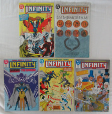 Infinity Inc. Lote Misto de 5 Edições DC Comics 1986 Early Todd McFarlane Art comprar usado  Enviando para Brazil