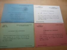 Lot invitations victimes d'occasion  Caen