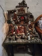 Presepe artigianale napoletano usato  Bologna