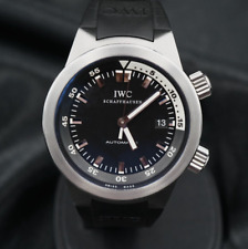 Usado, IWC Aquatimer IW3548 relógio de mergulho masculino automático aço 42mm com caixa W930 comprar usado  Enviando para Brazil